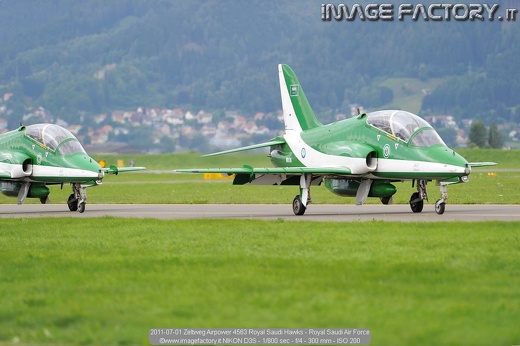 2011-07-01 Zeltweg Airpower 4563 Royal Saudi Hawks - Royal Saudi Air Force